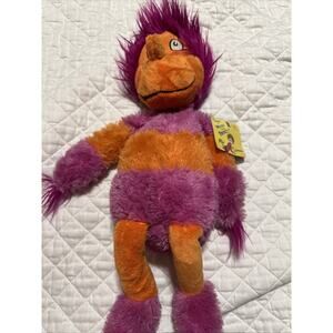 Dr. Seuss There's A Wocket In My Pocket Plush 18" Big Pink Hair Kohl's Cares